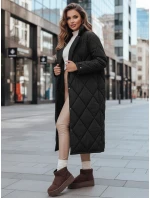 Dámská zimní bunda WARMISSA prošívaná černá FashionStreet TY4916z