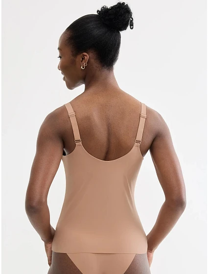 ZERO Feel 2.0 THE UP Bra Shirt  Brown  Brown  model 22288143 - Sloggi