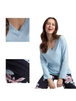 Dámské pyžamo 614 - Luna