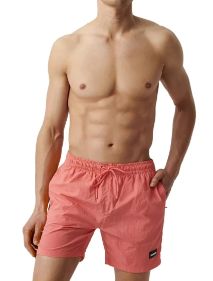 Pánské plavky model 21098063 coral - Atlantic