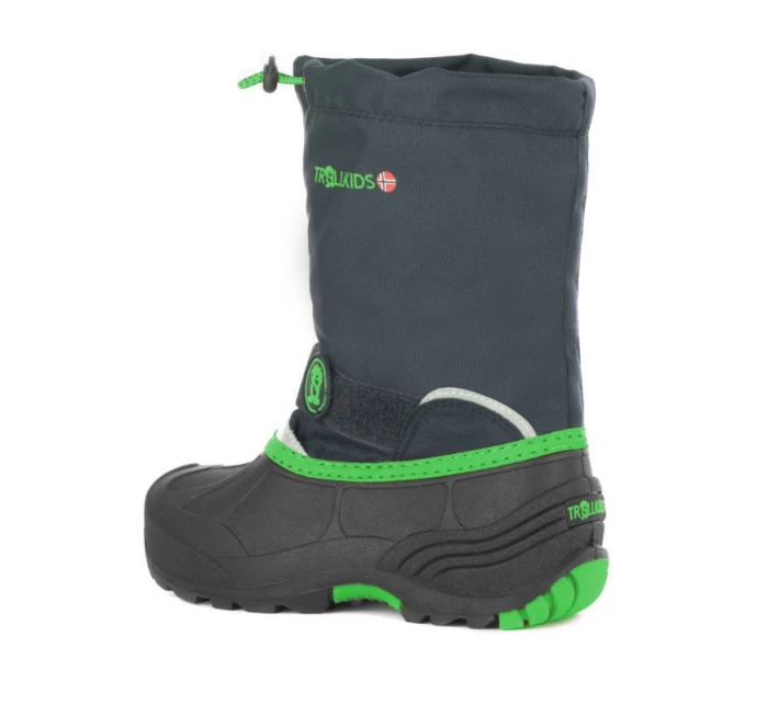 Dětské nepromokavé zimní boty Trollkids Telemark XT pro chlapce/dívky (193-100)