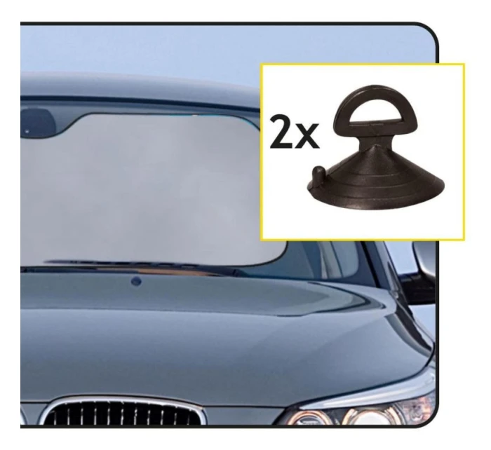 Sluneční clona 130x60CM DUNLOP Sluneční clona 130x60CM DUNLOP