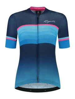 Rogelli dámský dres IMPRESS II modro-růžový XS