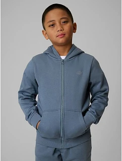 Chlapecká mikina s kapucí 4F 4FJRSS26TSWSM2749-32S dětská