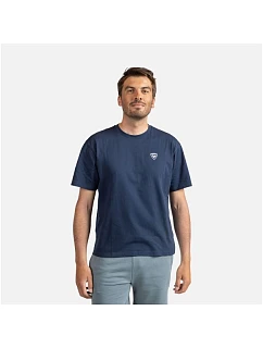 Pánské tričko model 22232184 Tee, tmavě modré - Rossignol