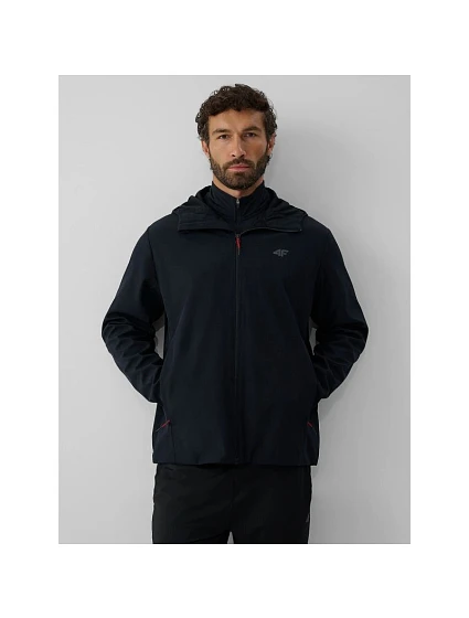 Kurtka softshell wiatroodporna membrana 5000 męska 4F 4FRAW26TSOFM679-20S pánské