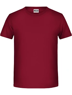 Chlapecké tričko z bio bavlny wine model 22534151 - Daiber