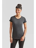 LadyFit Iconic 150 T Dámské tričko model 22429496 heather royal - Fruit of the Loom LadyFit Iconic 150 T Dámské tričko model 22429496 heather royal - Fruit of the Loom
