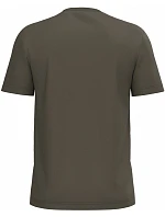 K Pánské bio IC tričko dark khaki model 22439574 - Kariban