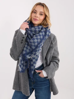 Šála AT SZ 16501.06 tmavě modrá