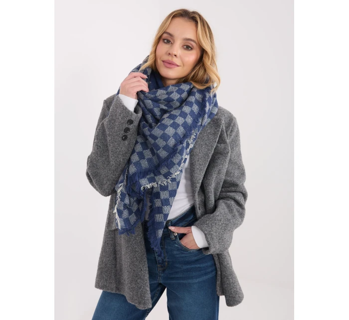 Šála AT SZ 16501.06 tmavě modrá