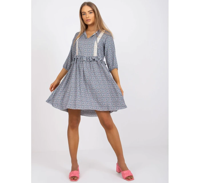 Šaty CHA SK 1710 1.52 tmavě modrá