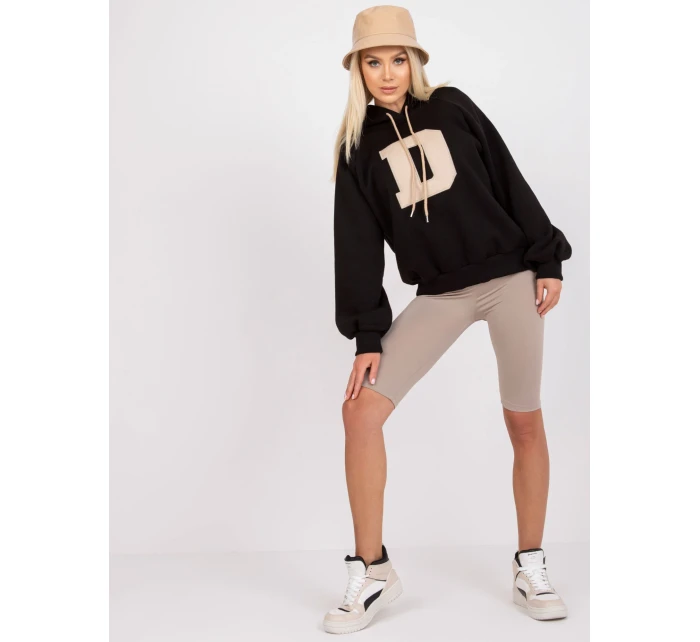 Mikina EM BL 651/D.29X černá