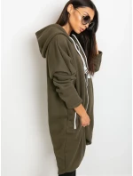 Mikina RV BL 4742.20P khaki