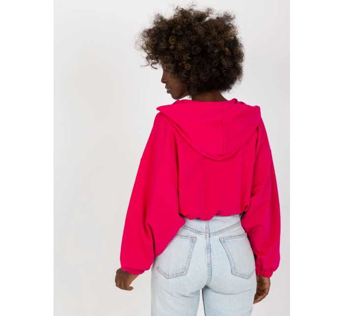 Mikina RV BL 8081.36P fuchsiová