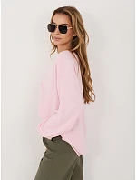 RV BL mikina A1218.11P světle růžová