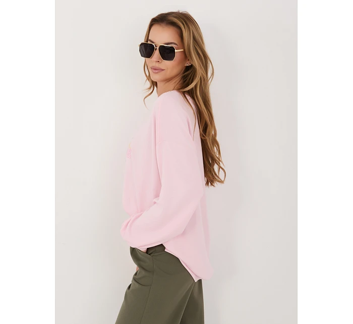 RV BL mikina A1218.11P světle růžová