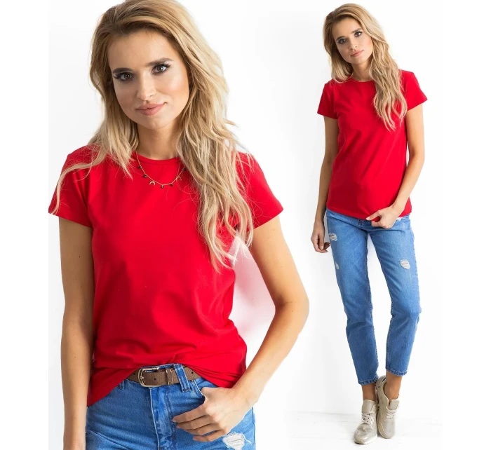 Tričko RV TS 4623.86 červená