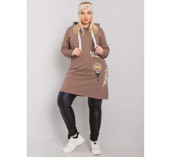 Tunika RV TU 7221.80P hnědá