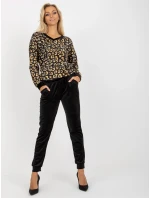 Dámská souprava WN KMPL 8141 1.01P černá a žlutá Dámská souprava WN KMPL 8141 1.01P černá a žlutá