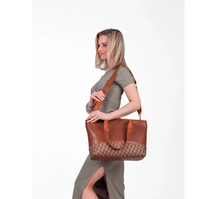 Dámská kabelka Vuch Benita MN Brown