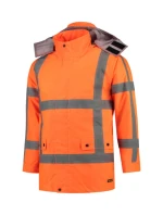 RWS Parka pracovní bunda unisex fluorescenční oranžová RWS Parka pracovní bunda unisex fluorescenční oranžová