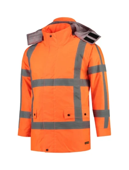 RWS Parka pracovní bunda unisex fluorescenční oranžová RWS Parka pracovní bunda unisex fluorescenční oranžová