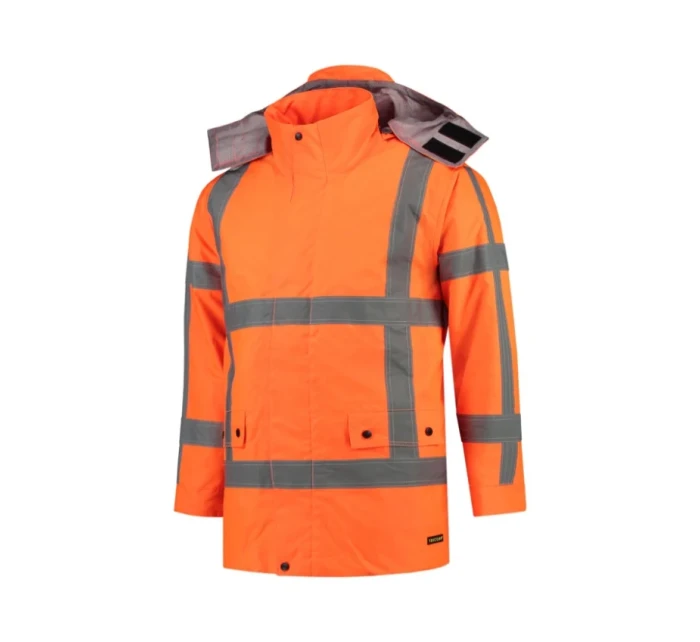 RWS Parka pracovní bunda unisex fluorescenční oranžová RWS Parka pracovní bunda unisex fluorescenční oranžová