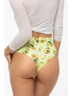 Kalhotky AVOCADO simple brasil maxi žluté - Julimex