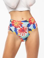 Dámské kalhotky Flower Folk Simple Maxi barevné květy - Julimex