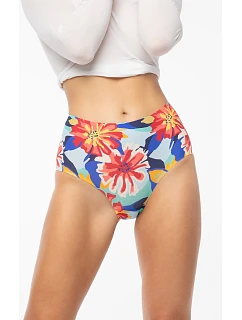 Dámské kalhotky Flower Folk Simple Maxi barevné květy - Julimex