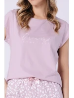 Pyžamo model 21896773 Sandra kr/r M2XL - LEVEZA Pyžamo model 21896773 Sandra kr/r M2XL - LEVEZA