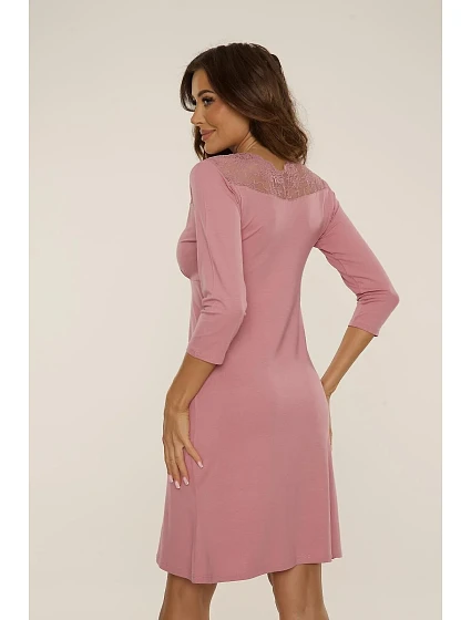 Dámská noční košile De Lafense 810 Lilian 7/8 3XL