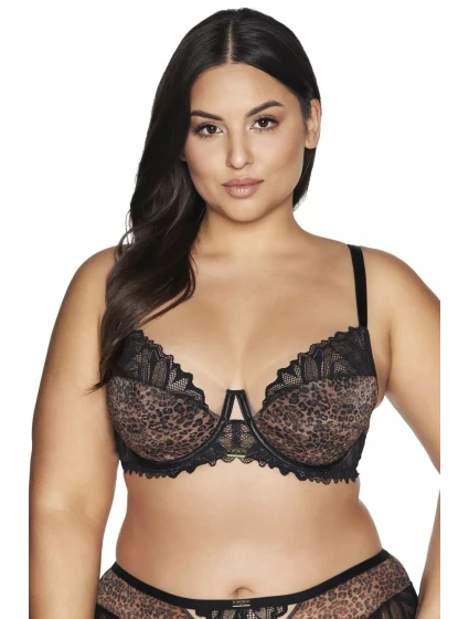 Dámská podprsenka 2132 Wild pantera - AVA