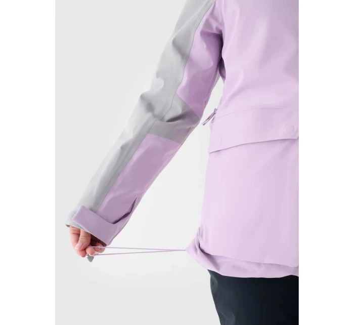 Dámská lyžařská bunda s membránou neodry 8000 4F 4FWAW24TTJAF594-52S Dámská lyžařská bunda s membránou neodry 8000 4F 4FWAW24TTJAF594-52S