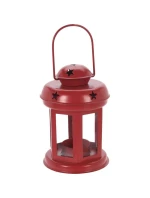 SVÍCEN NA ČAJOVOU SVÍČKU ČERVENÝ