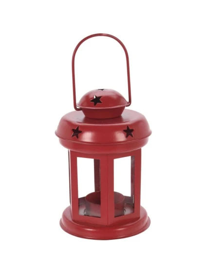 SVÍCEN NA ČAJOVOU SVÍČKU ČERVENÝ