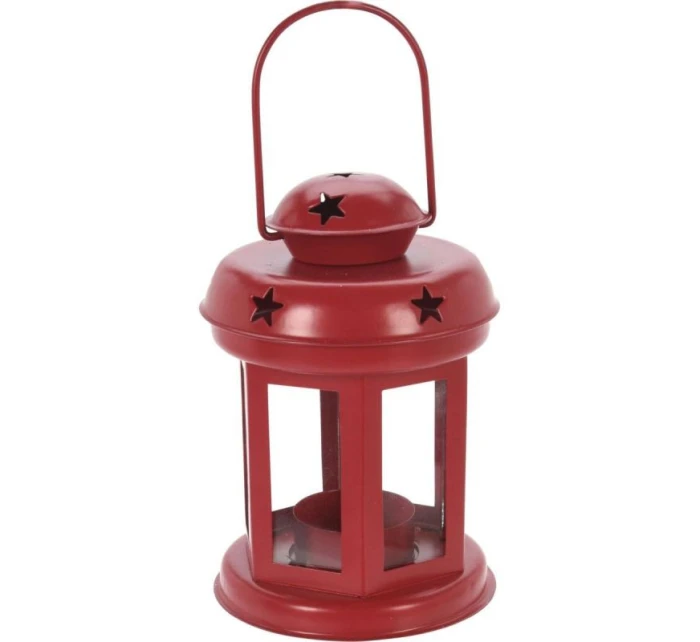 SVÍCEN NA ČAJOVOU SVÍČKU ČERVENÝ