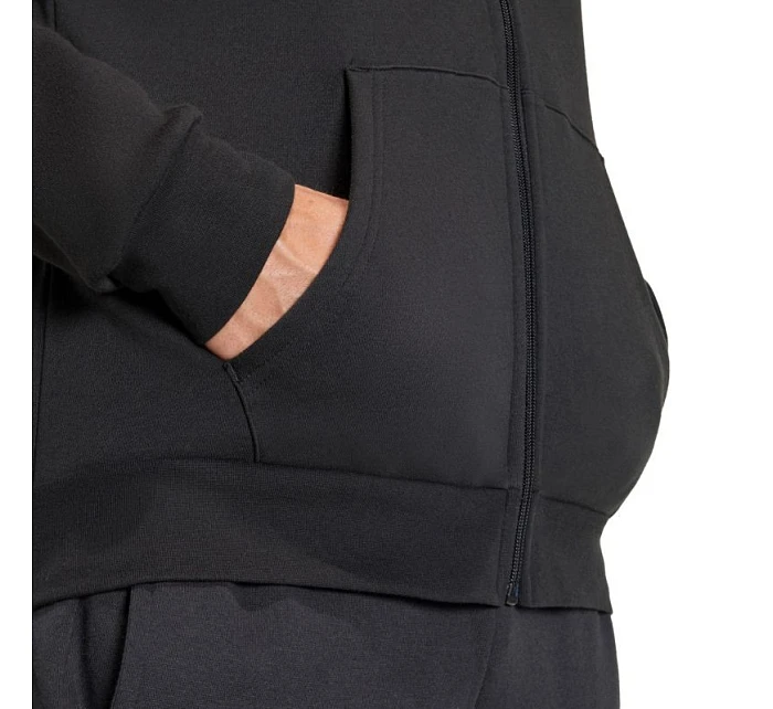 Pánská mikina adidas Entrada 26 FZ Hoody černá KF5945 pánská