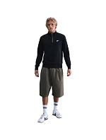 Pánská mikina Nike Sportswear Club, černá, FN3864 010 Pánská mikina Nike Sportswear Club, černá, FN3864 010