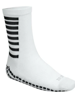 Protiskluzové ponožky GRIP SELECT bílé krátké