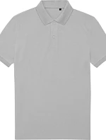 B&C My Eco Polo 65/35_° Piqué polo 01.U428 pacific grey