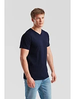 Fruit of the Loom Valueweight V-Neck T Tričko s výstřihem do V 16.1066 black Fruit of the Loom Valueweight V-Neck T Tričko s výstřihem do V 16.1066 black
