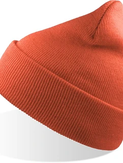 Atlantis Headwear Wind Pletená čepice "Wind" 33.0007 coral