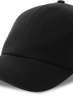 Atlantis Headwear Action-S 6 panelová baseballová kšiltovka 33.0264 black