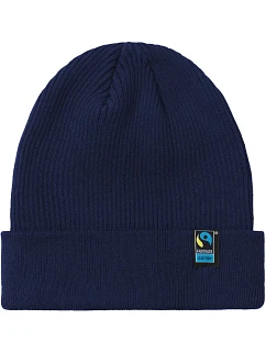 O Pletená bio čepice navy model 22506241 - Neutral