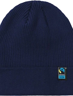 O Pletená bio čepice navy model 22506241 - Neutral