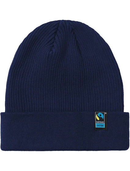 Neutral O 93056 Pletená bio fairtrade čepice 77.9356 navy Neutral O 93056 Pletená bio fairtrade čepice 77.9356 navy