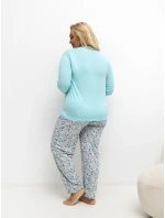 Pyžamo DU KN FP 502.97 mint Pyžamo DU KN FP 502.97 mint