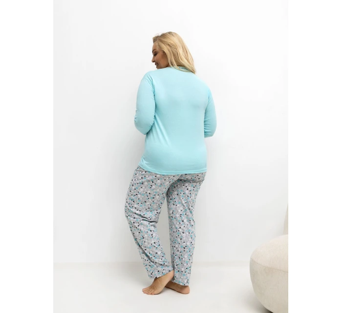 Pyžamo DU KN FP 502.97 mint Pyžamo DU KN FP 502.97 mint